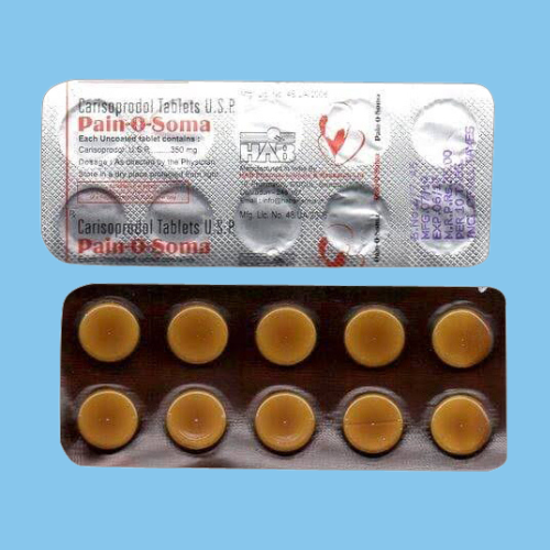 Carisorpodol HAB - Pain O Soma 250mg from USA to USA 3 Buy Soma 250mg online