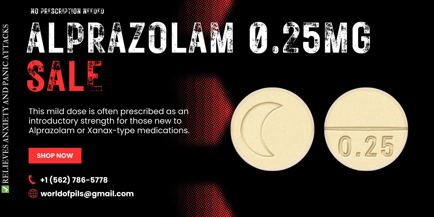 Alprazolam 0.25mg Online – Gentle Relief for Anxiety & Stress 6 Alprazolam 0.25mg Online